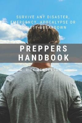 Cover of Preppers Handbook