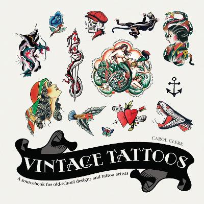 Book cover for Vintage Tattoos
