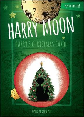 Book cover for Harry Moon Harry's Christmas Carol Color Edition