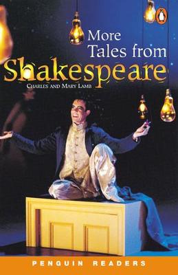 Book cover for More Tales From Shakespeare Book & Cassette