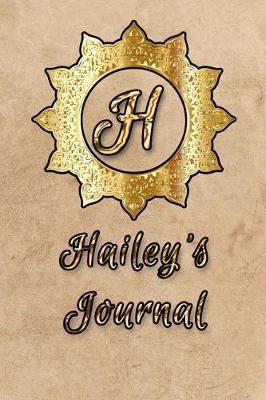 Book cover for Hailey