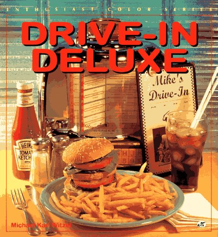 Book cover for Drive-in Deluxe