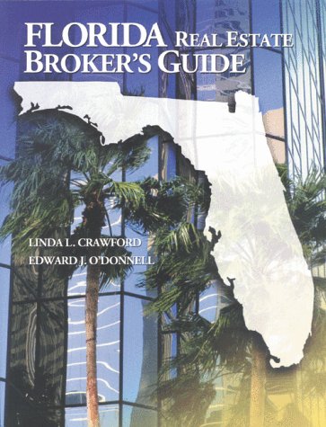 Book cover for Florida Real Estate Broker's Guide