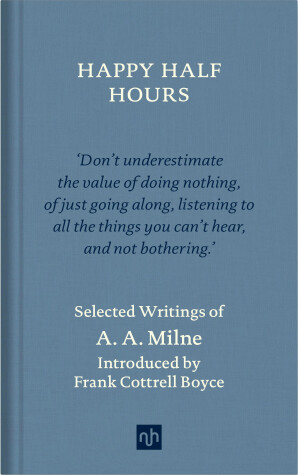 Book cover for Happy Half Hours