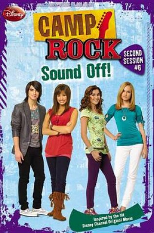 Cover of Camp Rock: Second Session Sound Off!