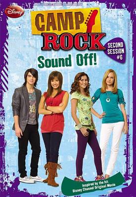 Cover of Camp Rock: Second Session Sound Off!