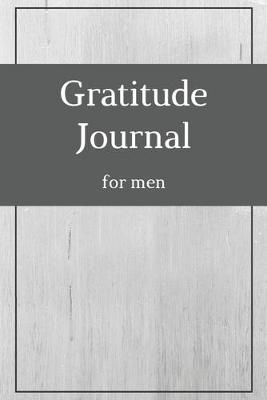 Book cover for Gratitude Journal for Men