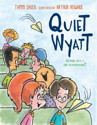 Book cover for Quiet Wyatt