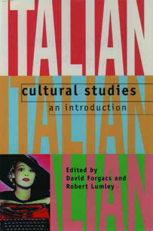 Cover of Italian Cultural Studies