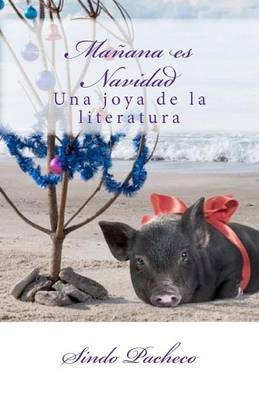 Book cover for Manana es Navidad