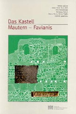 Cover of Das Kastell Mautern - Favianis