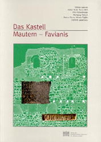 Book cover for Das Kastell Mautern - Favianis