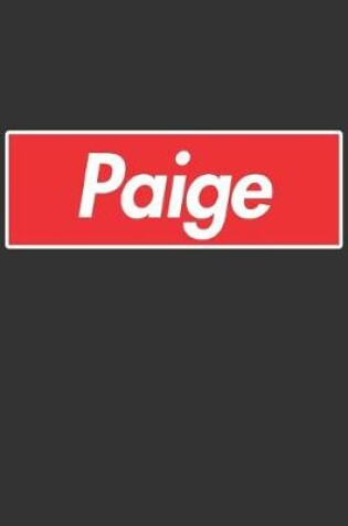 Cover of Paige