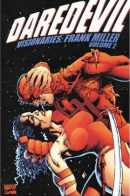 Book cover for Daredevil Visionaries Frank Miller Volume 2 Tpb
