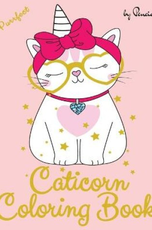 Cover of Caticorn coloring book