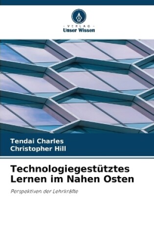 Cover of Technologiegestütztes Lernen im Nahen Osten