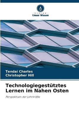 Book cover for Technologiegestütztes Lernen im Nahen Osten