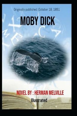 Cover of Moby Dick Illustrated