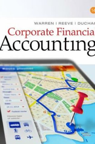 Cover of Corporate Financial Accounting