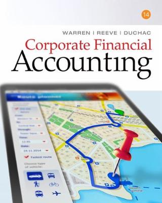 Cover of Corporate Financial Accounting