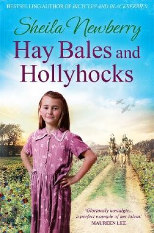 Cover of Hay Bales and Hollyhocks
