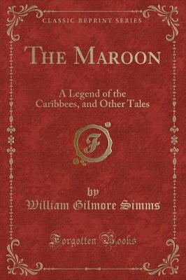 Book cover for The Maroon