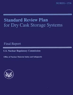 Book cover for Standard Review Plan for Dry Cask Storage Systems