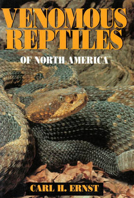 Book cover for Venomous Reptiles of North America