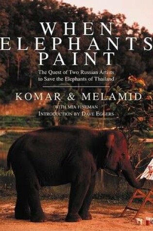 Cover of When Elephants Paint