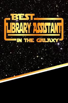 Book cover for The Best Library Assistant in the Galaxy