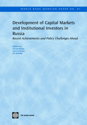 Book cover for Development of Capital Markets and Institutional Investors in Russia