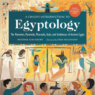 Book cover for A Child's Introduction to Egyptology