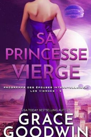 Cover of Sa Princesse Vierge