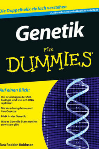 Cover of Genetik für Dummies