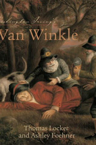 Cover of Washington Irving's Rip Van Winkle