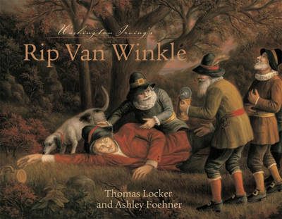 Book cover for Washington Irving's Rip Van Winkle