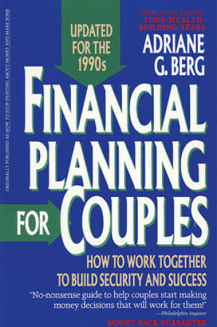 Cover of Financial Planning for Couples: How to Work Together to Build Security and Success