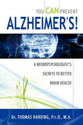Cover of You Can Prevent Alzheimer's!