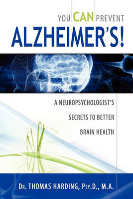 Book cover for You Can Prevent Alzheimer's!