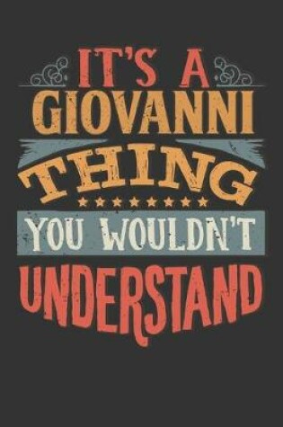 Cover of Its A Giovanni Thing You Wouldnt Understand