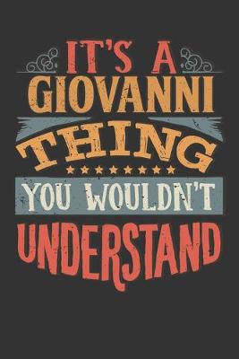 Book cover for Its A Giovanni Thing You Wouldnt Understand