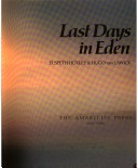 Book cover for Last Days in Eden