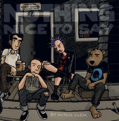 Book cover for Nothing Nice To Say