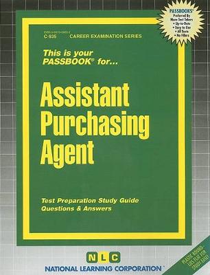 Book cover for Assistant Purchasing Agent