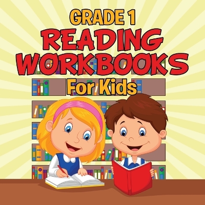 Book cover for Grade 1 Reading Workbooks