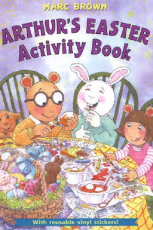 Cover of Arthur's Easter Activity Book