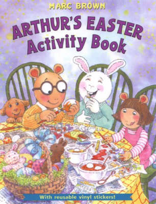 Book cover for Arthur's Easter Activity Book
