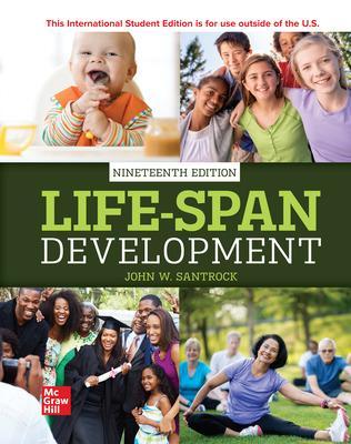 Book cover for Life-Span Development ISE