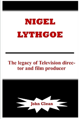 Book cover for Nigel Lythgoe