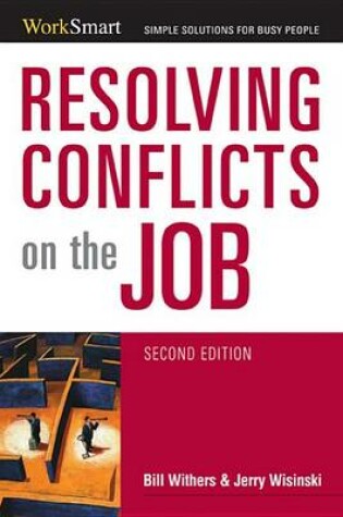 Cover of Resolving Conflicts on the Job